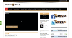 Desktop Screenshot of absolutewealth.com